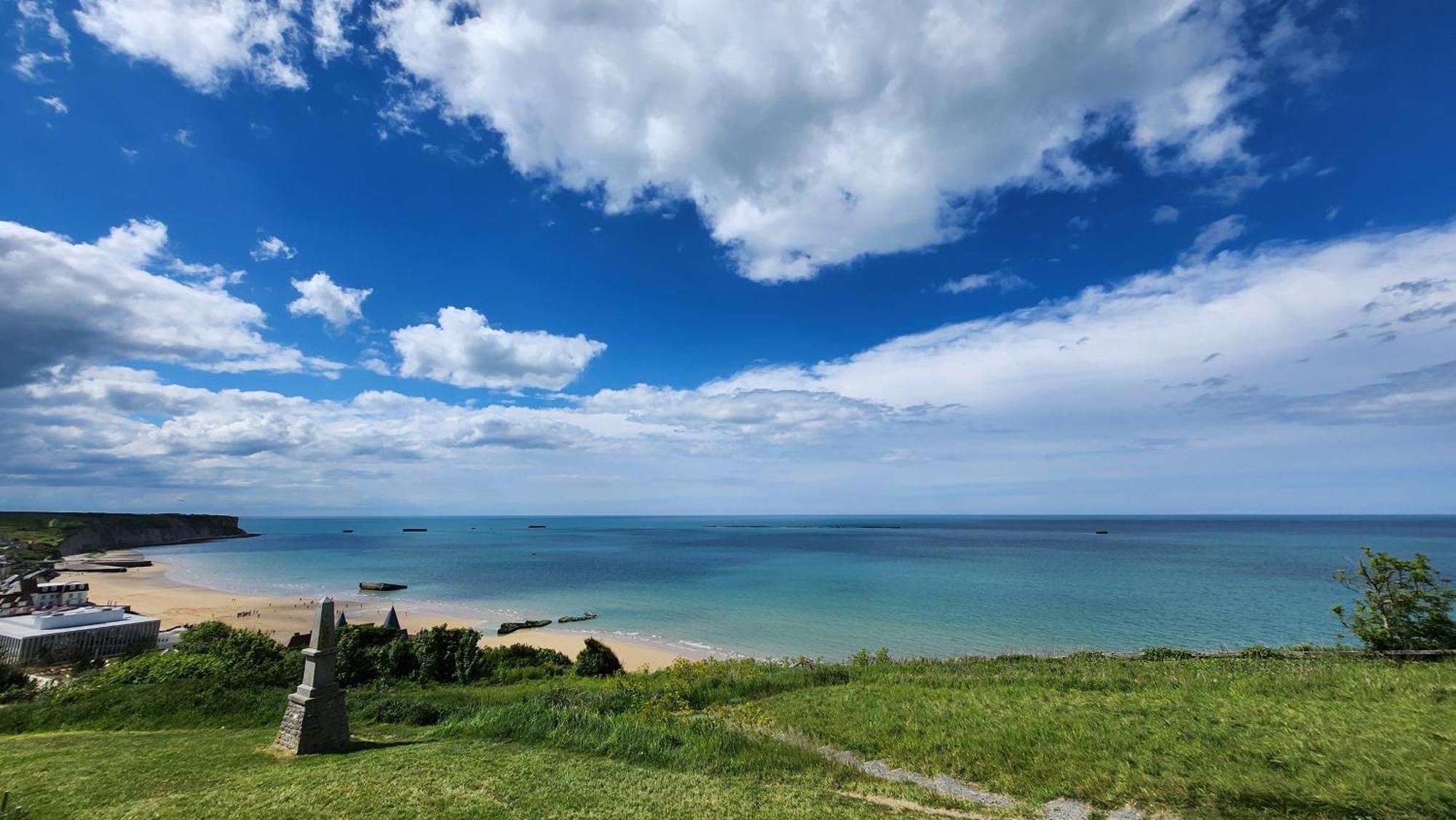 הוילה Le Dézert Maison Au Calme, Idealement Situee Au Centre Du Cotentin מראה חיצוני תמונה