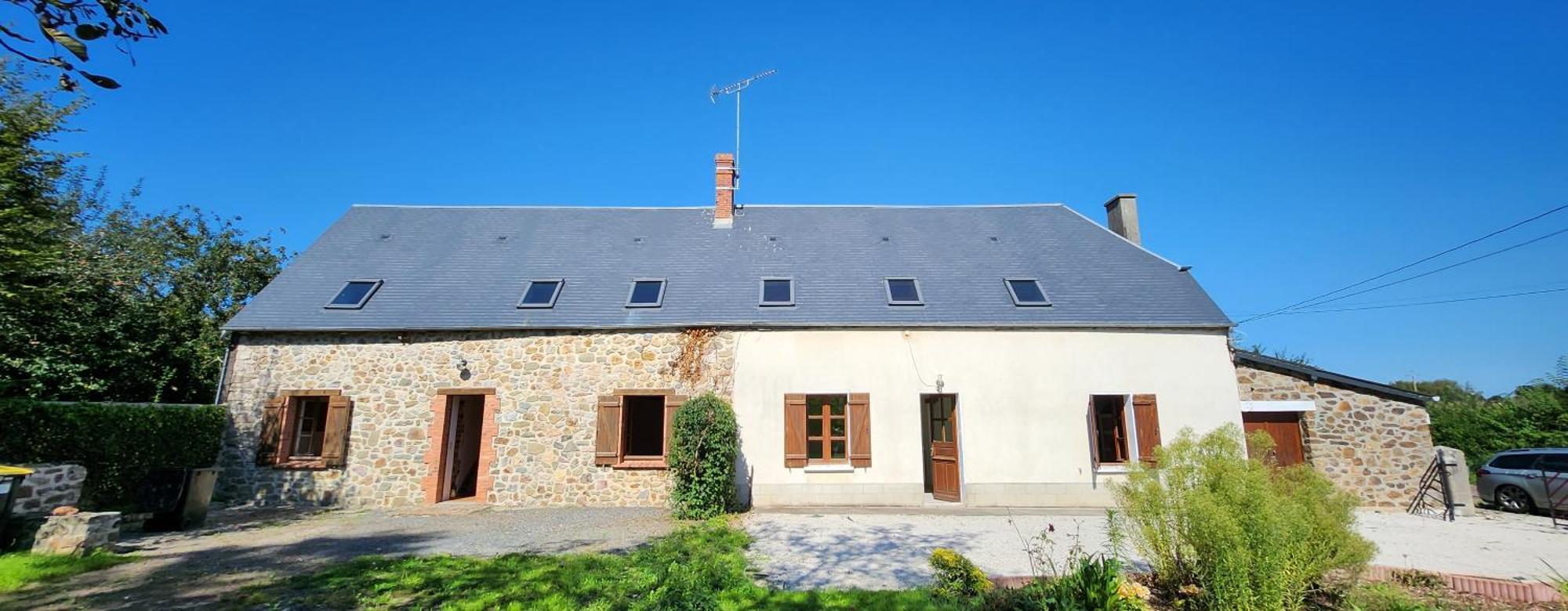 הוילה Le Dézert Maison Au Calme, Idealement Situee Au Centre Du Cotentin מראה חיצוני תמונה